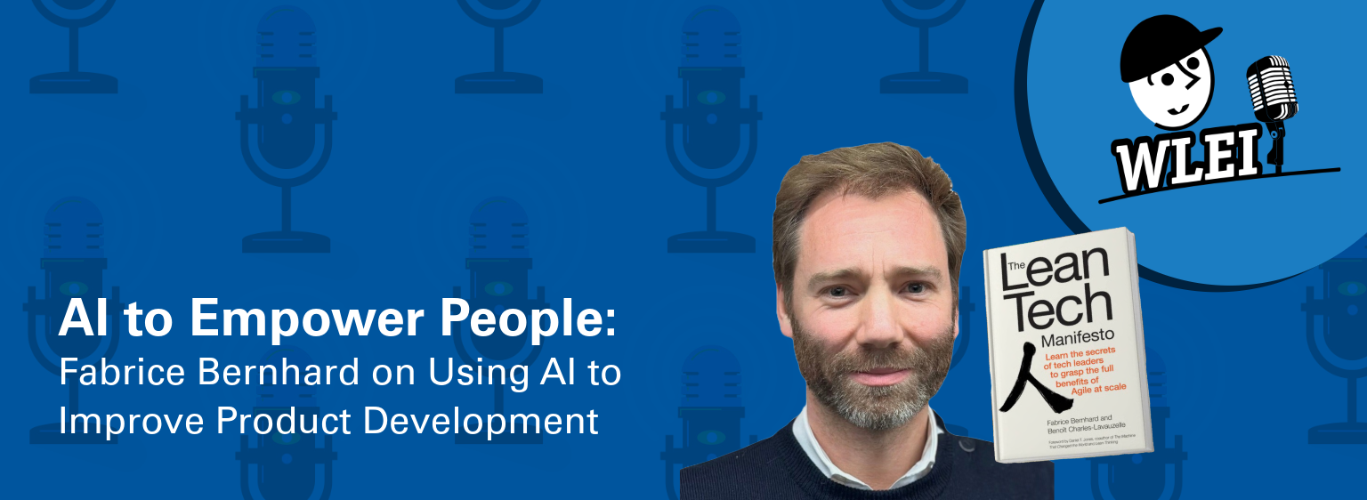 AI to Empower People: Fabrice Bernhard on Using AI to Improve Product Development 
