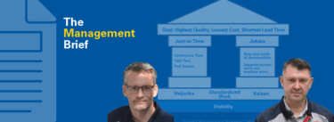 The Management Brief | TPS Taken to Companies across the UK