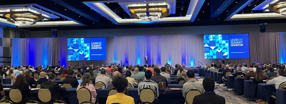 Audience shot from 2026 Lean Summit