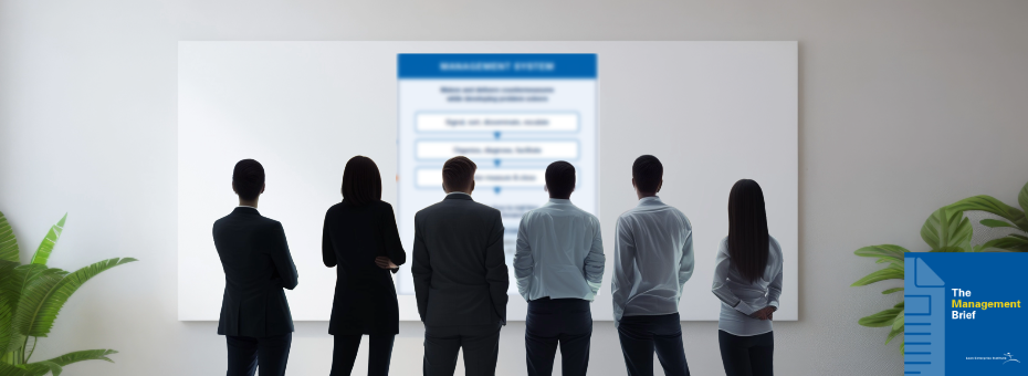 The Management System Your Organization Doesn’t Know It Needs&nbsp;