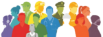 outlines people of different professions